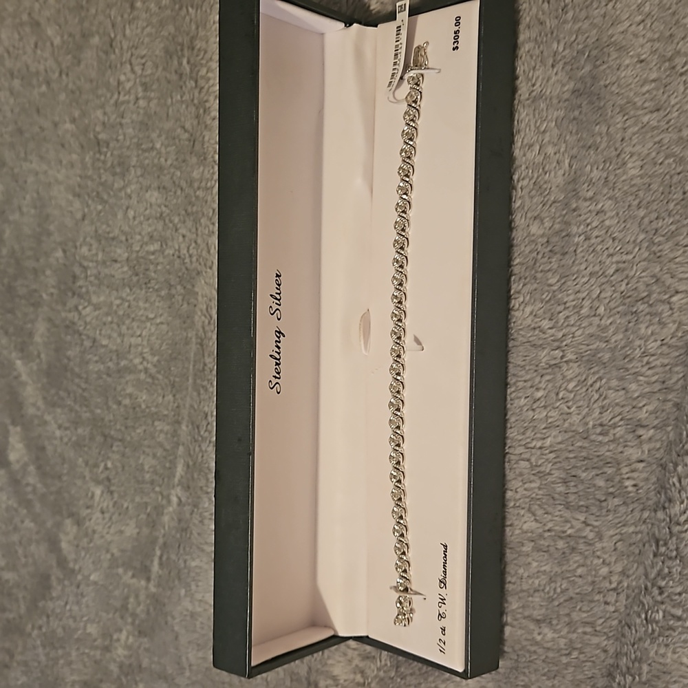 Diamond Tennis Bracelet